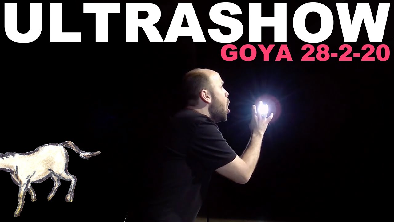 Ultrashow Goya 28-2-20 (Intro horse-powered boat)