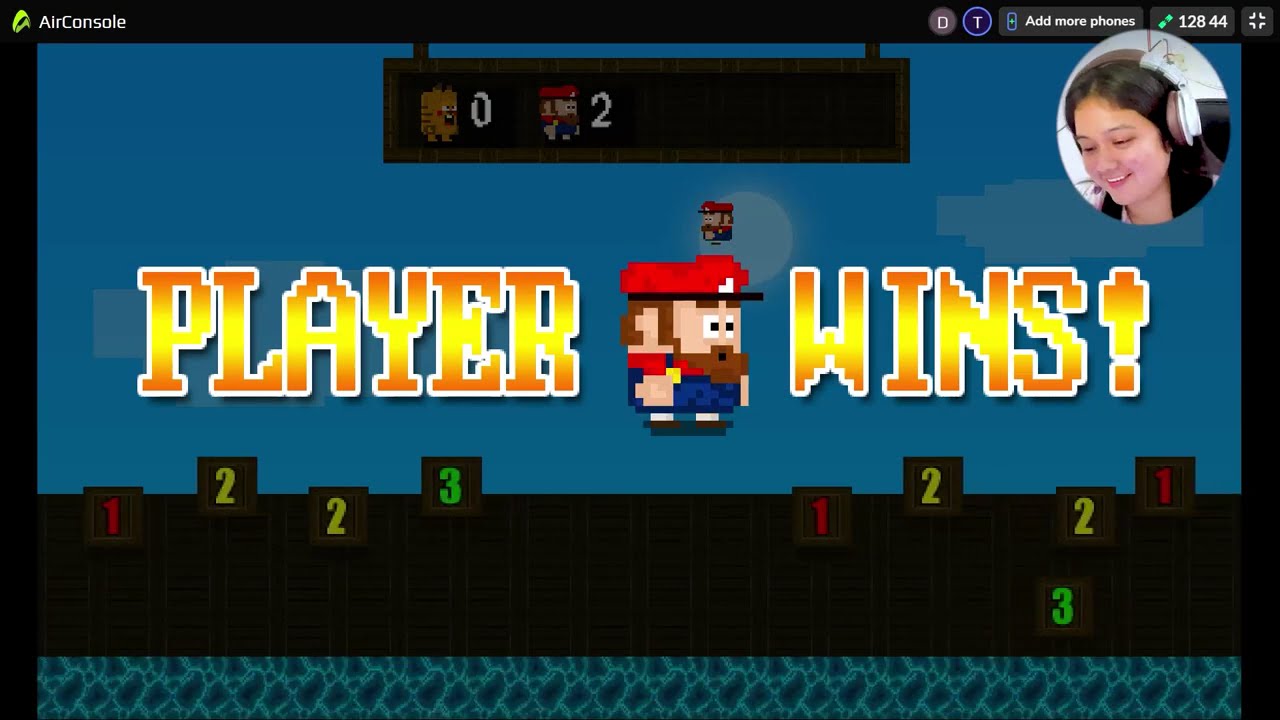 Playing 8 Bit Fiesta | Air Console | Taniya Gaming