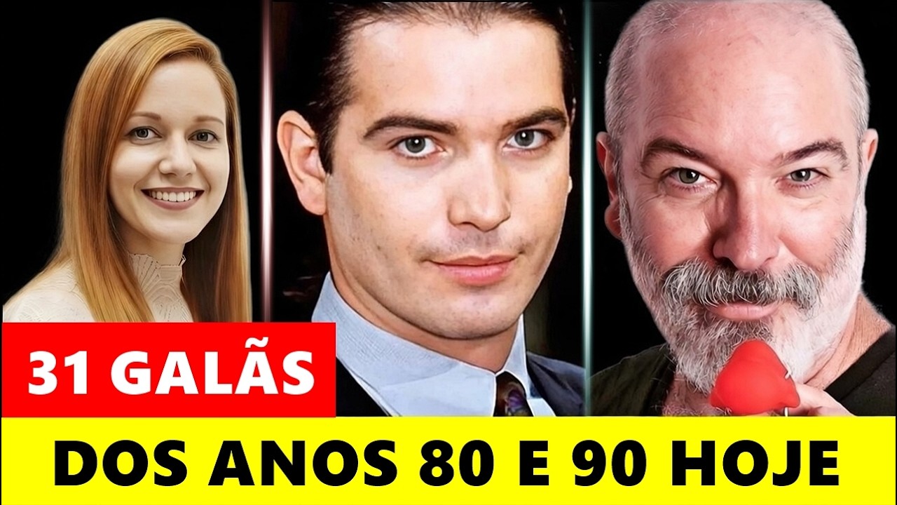 Veja Como Estão 31 Atores Galãs Dos Anos 80 E 90 Atualmente