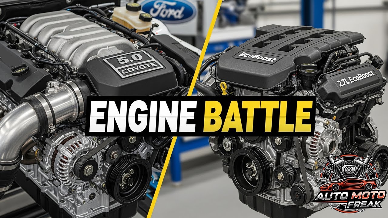 5.0 COYOTE OR 2.7 ECOBOOST? REVIEW, PROBLEMS, RELIABILITY!