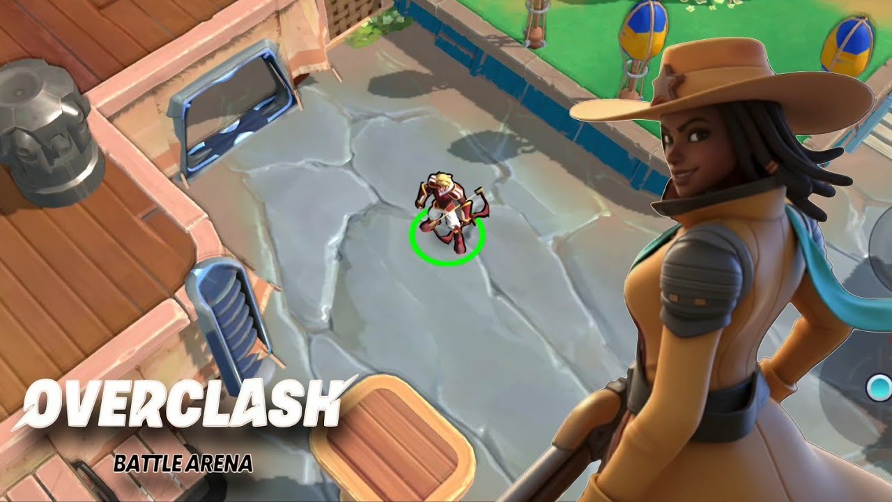 Overclash: Arena Shooter Game gameplay - PvP android iOS