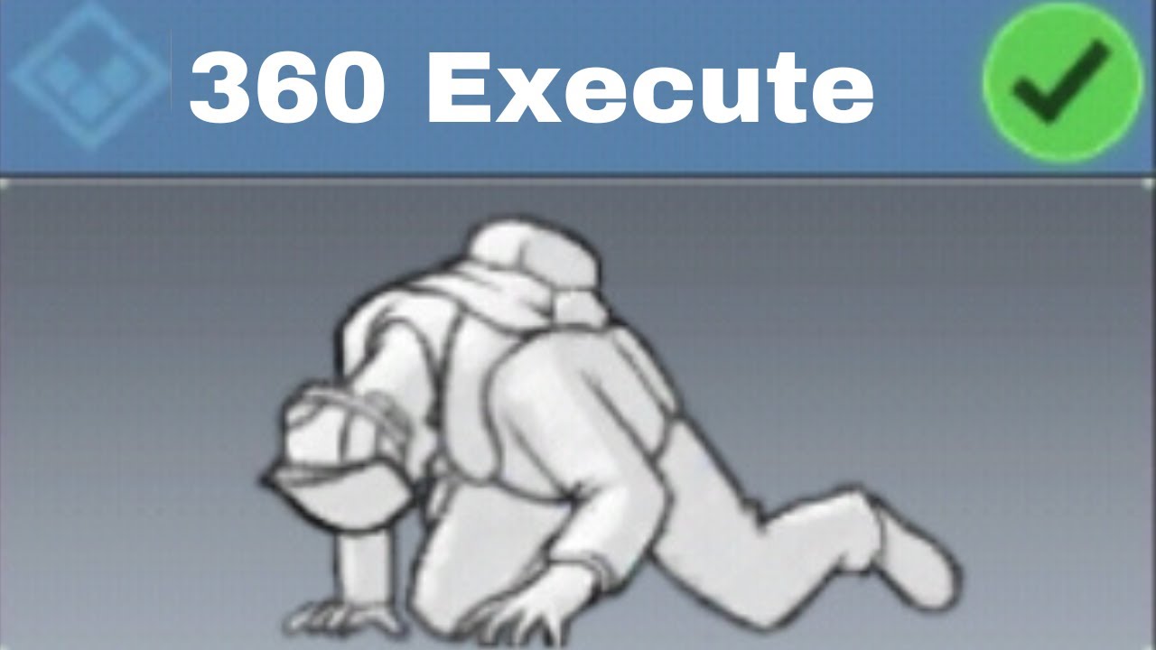 360 Finishing Move be like