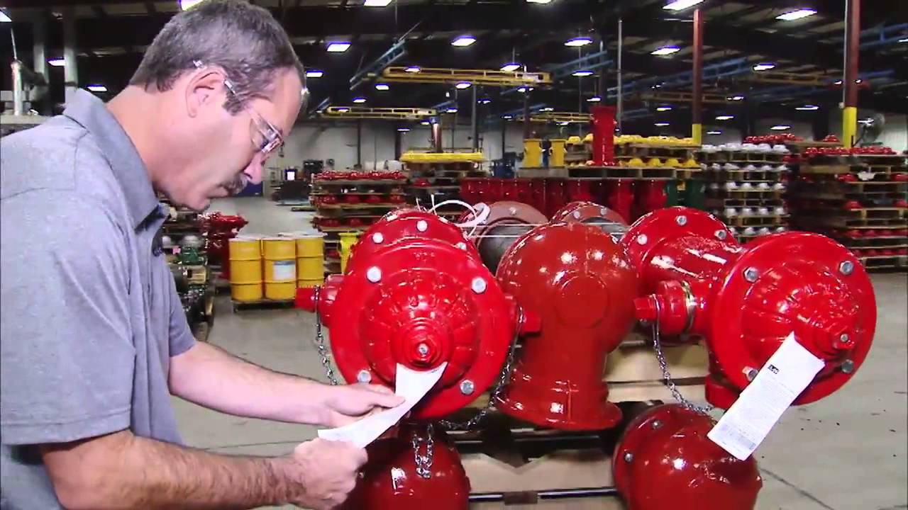 Clow Valve Medallion Fire Hydrant - Inspect