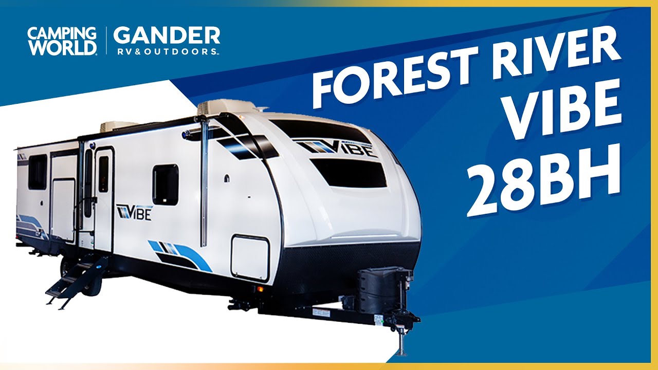 2021 Forest River Vibe 28BH | Travel Trailer - RV Review: Camping World