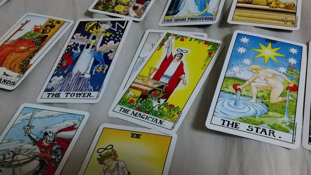 The Magician. (Tarot Solitaire) - BGG 2023 Solitaire Contest
