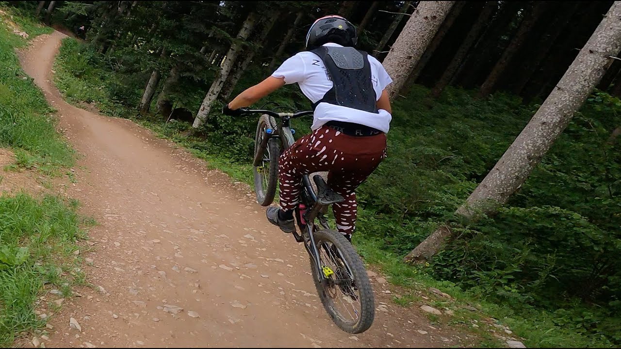 Willy Wonka trail Andalo RAW 4K Paganella Bike Park
