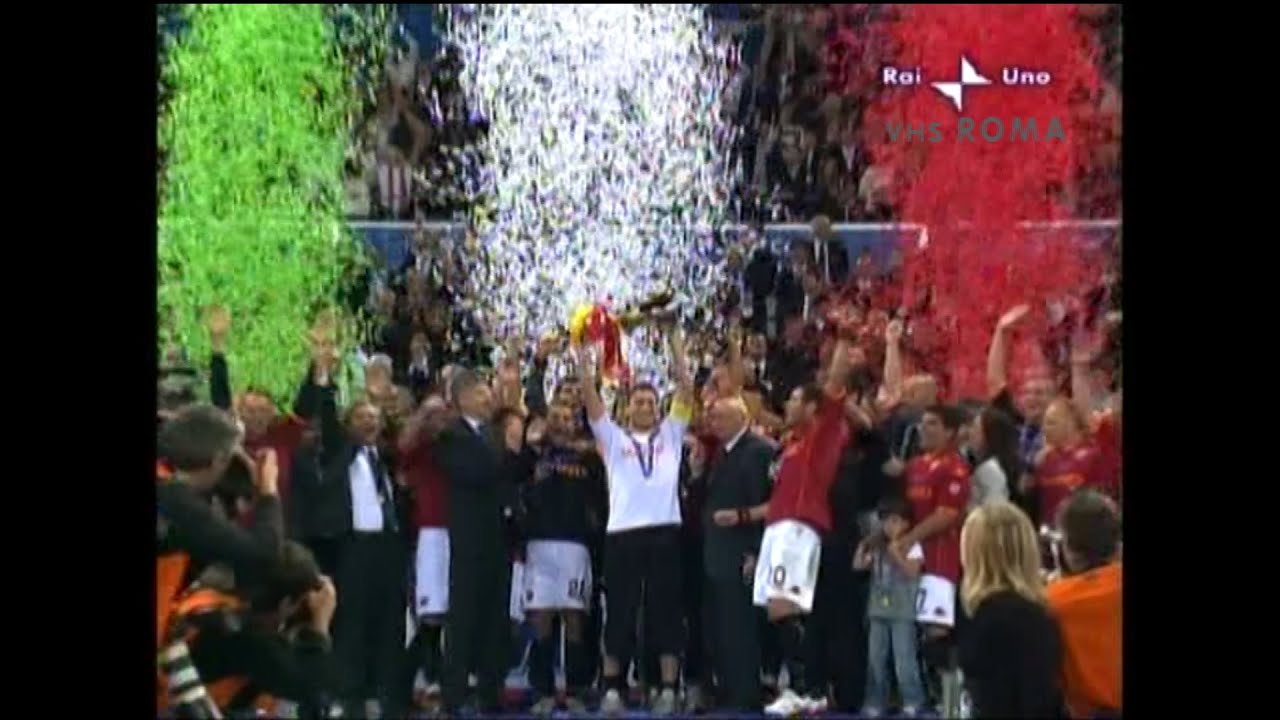 As Roma 2007-08 il film della stagione, parte 4 di 4 - Finale di Coppa Italia: Roma-Inter 2-1