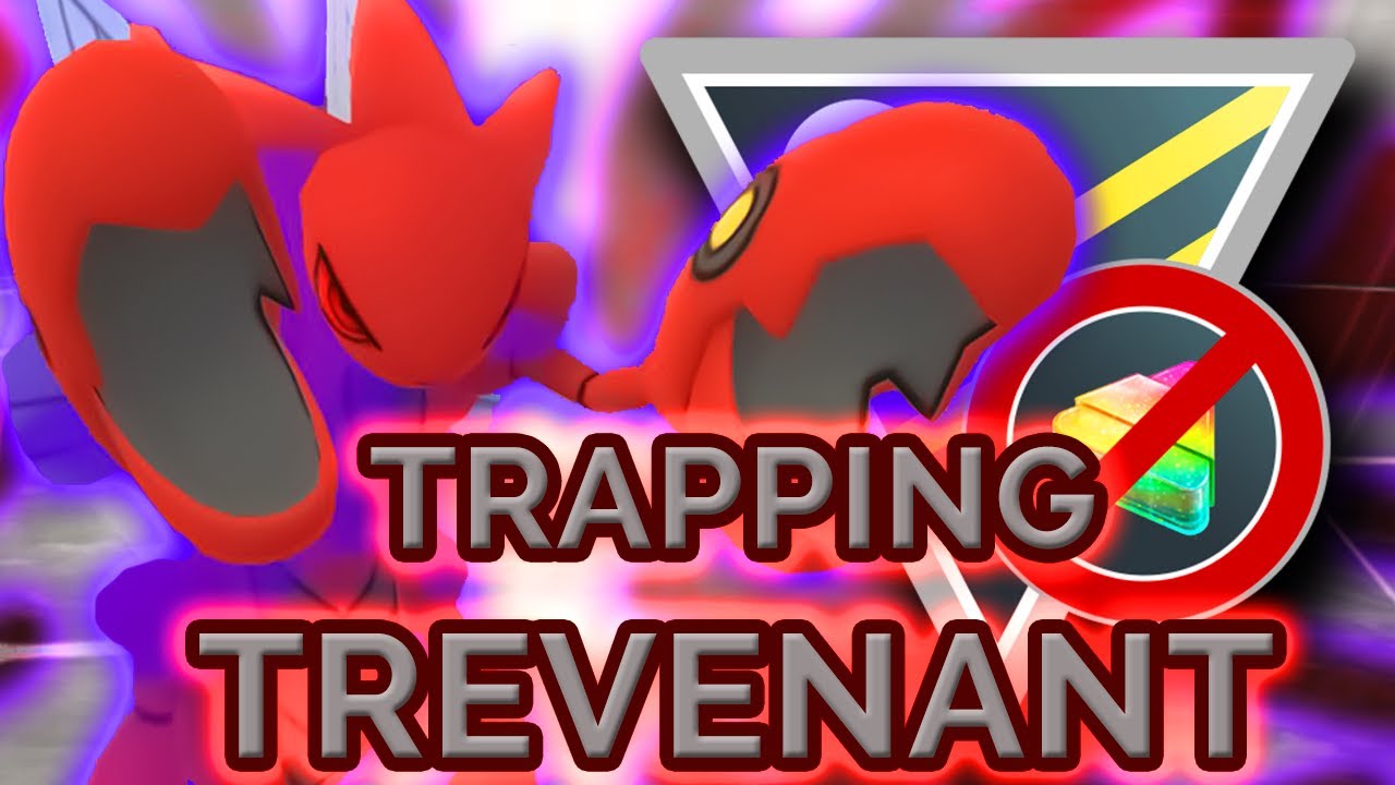 TRAPPING TREVENANT WITH SHADOW SCIZOR IN THE ULTRA LEAGUE PREMIER CLASSIC CUP | GO BATTLE LEAGUE