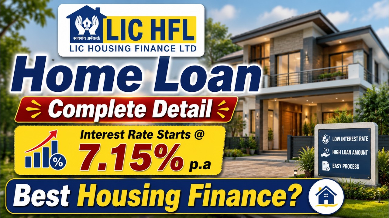 LIC Home Loan | LIC Housing Loan Details | Interest Rate, Features, LTV Ratio & Documents |