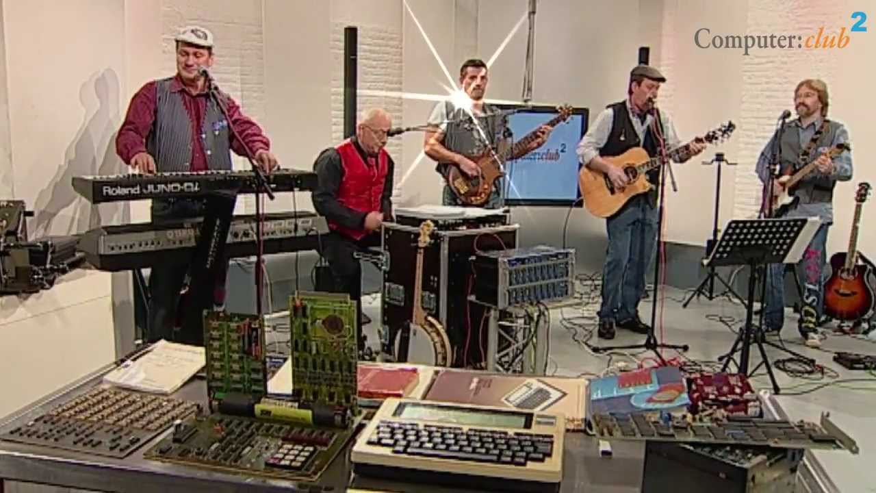 Der offizielle ComputerClub2 Song von der K&ouml;lsch-Band