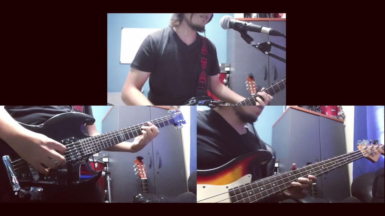 Ahora que no estas - Los Bunkers Cover Completo By Metalcrix