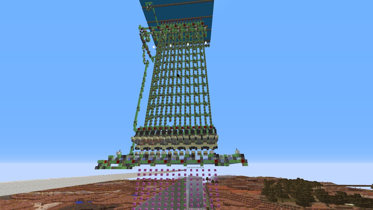 Lightning Fast Quarry [Explanation, World Download and More]
