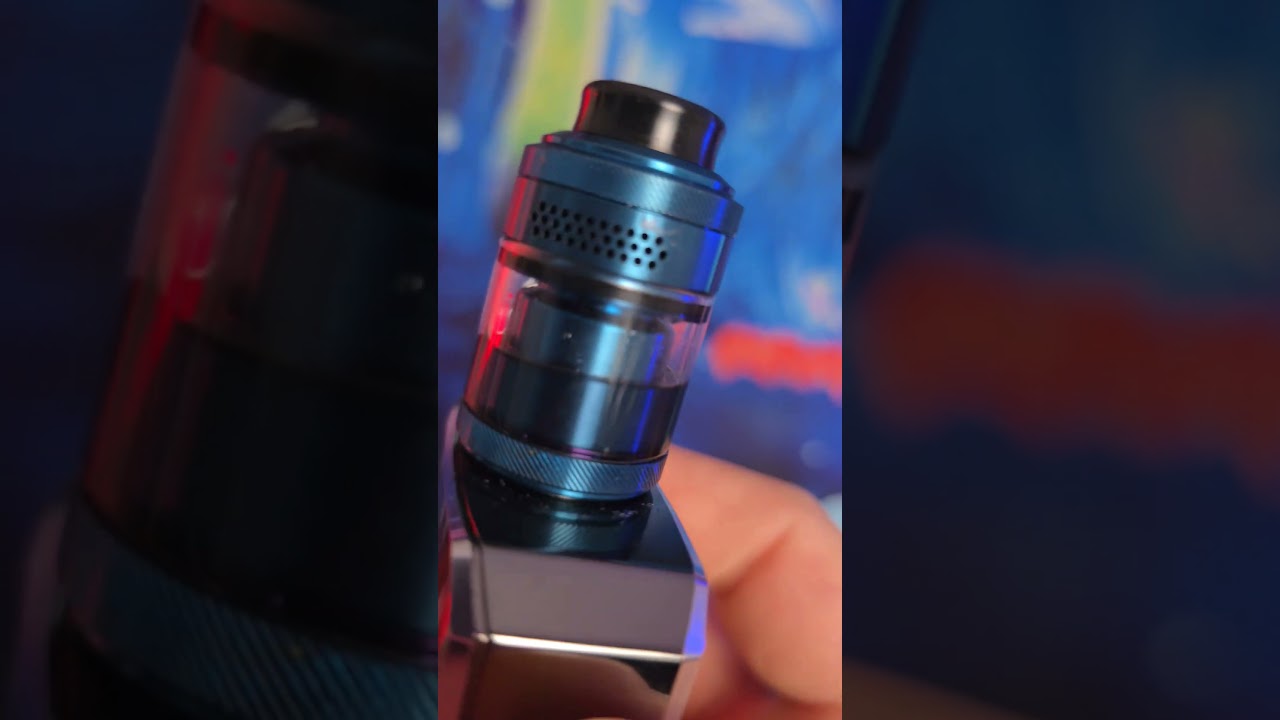 Blaze Solo 2 by Thunder Cloud amd Mike Vapes #electroniccigarette #shortsviral #youtubeshorts