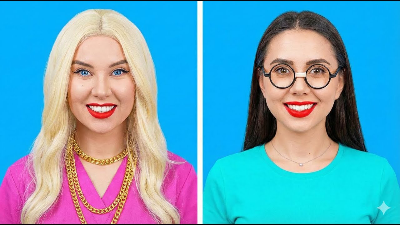 Oh non, Barbie est en prison ! *Transformation de beauté totale d'affreuse à princesse par 123 GO!