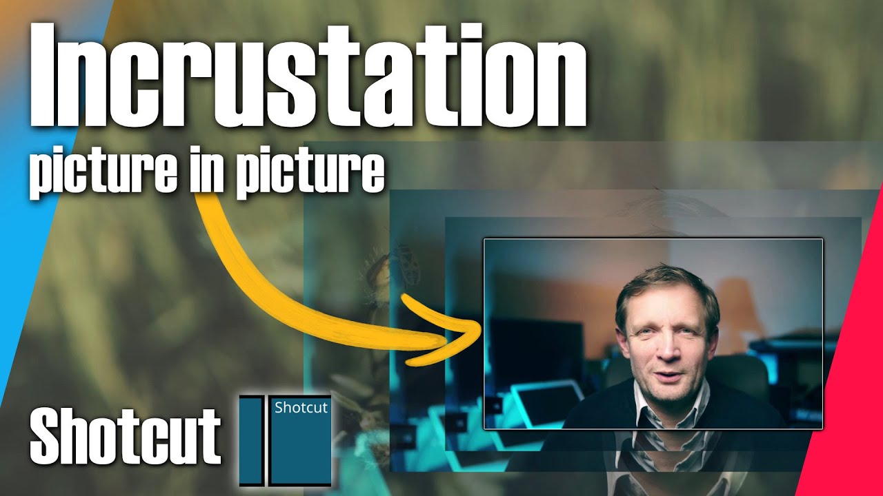 Shotcut : Comment incruster une vidéo dans une autre vidéo ?