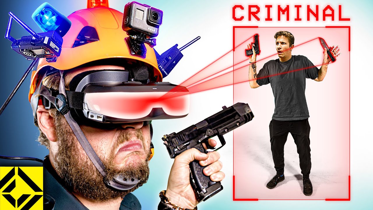 I Built RoboCop's CRIME-Detecting Helmet