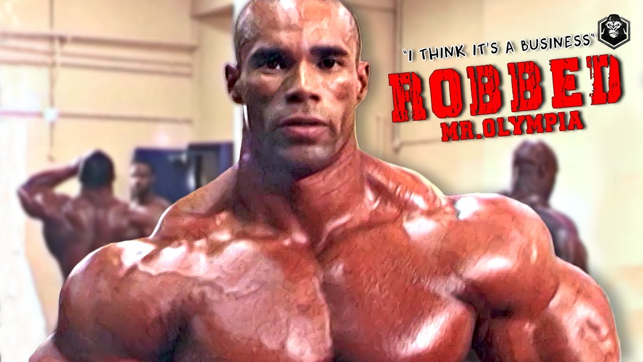 ROBBED MR. OLYMPIA - I THINK IT'S A BUSINESS CALL - UNCROWNED BODYBUILDER - KEVIN LEVRONE MOTIVATION