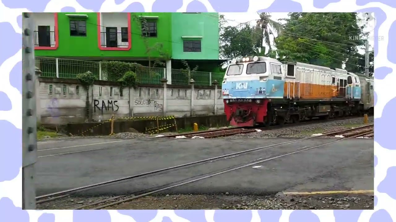 Kereta Api Daop 6 #kai #railfans #keretaapi #solobalapan