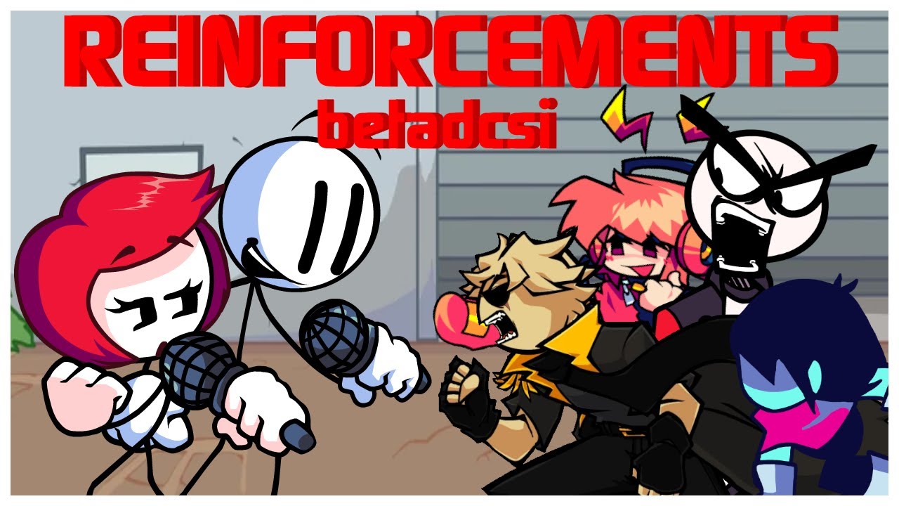 Reinforcements, but every turn a different character sings it! [Reinforcements BETADCSI]