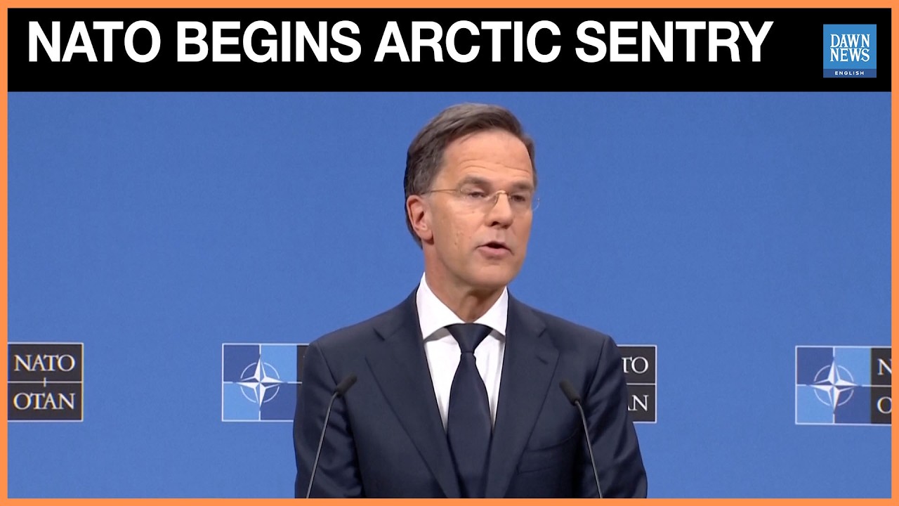 NATO Begins “Arctic Sentry”, Mission to Strengthen its Presence in the Arctic | Dawn News English