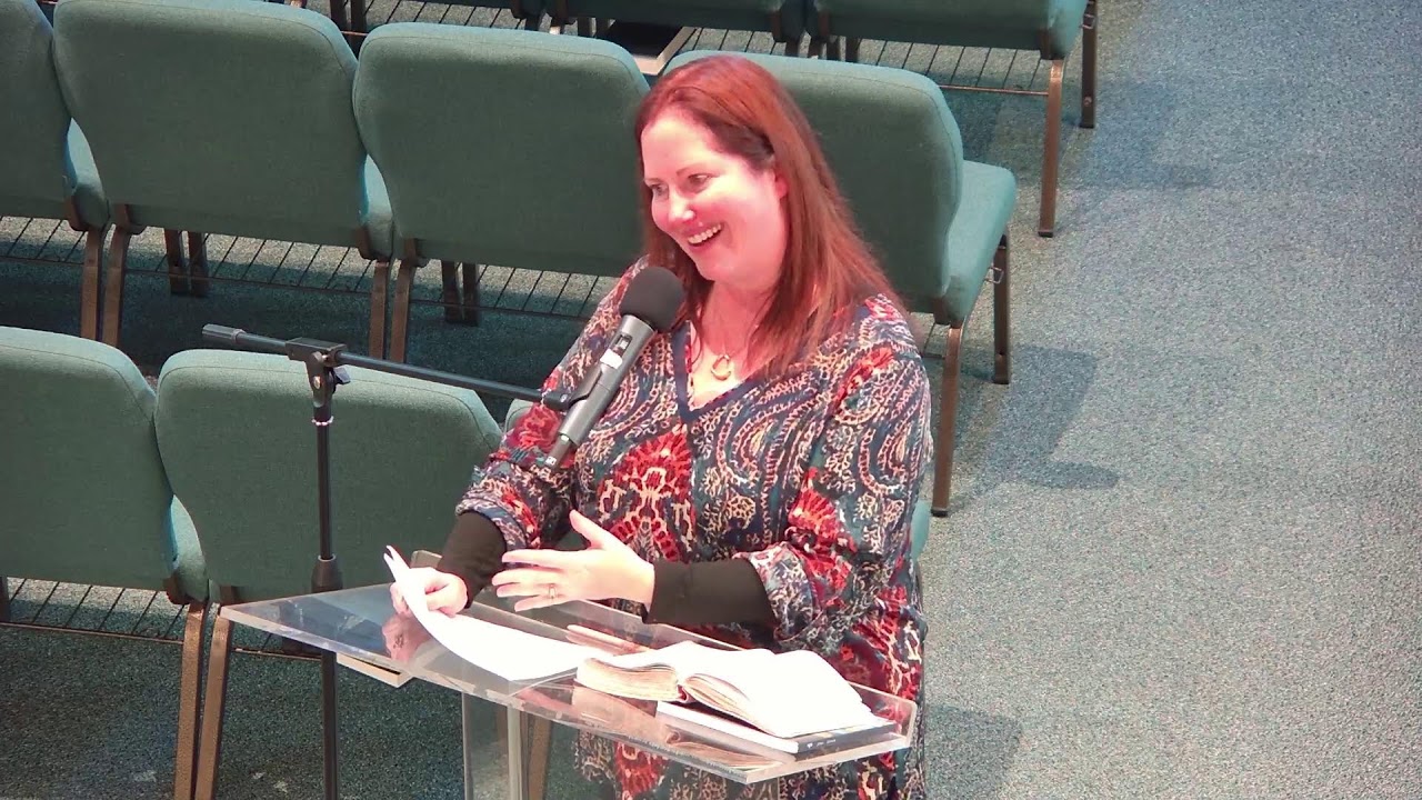 Women's Bible Study (The Book of Joshua) Speaker - Beth Shank