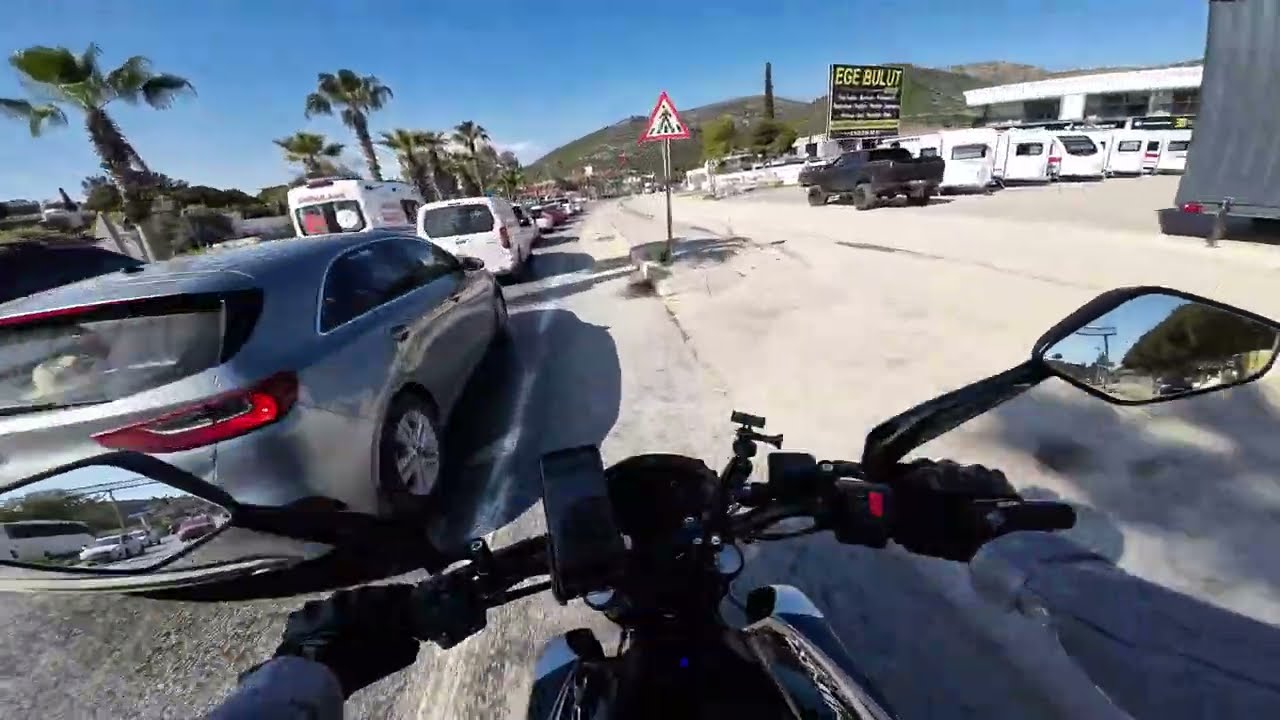 Motosikletle Kuşadası-İzmir Rotası !