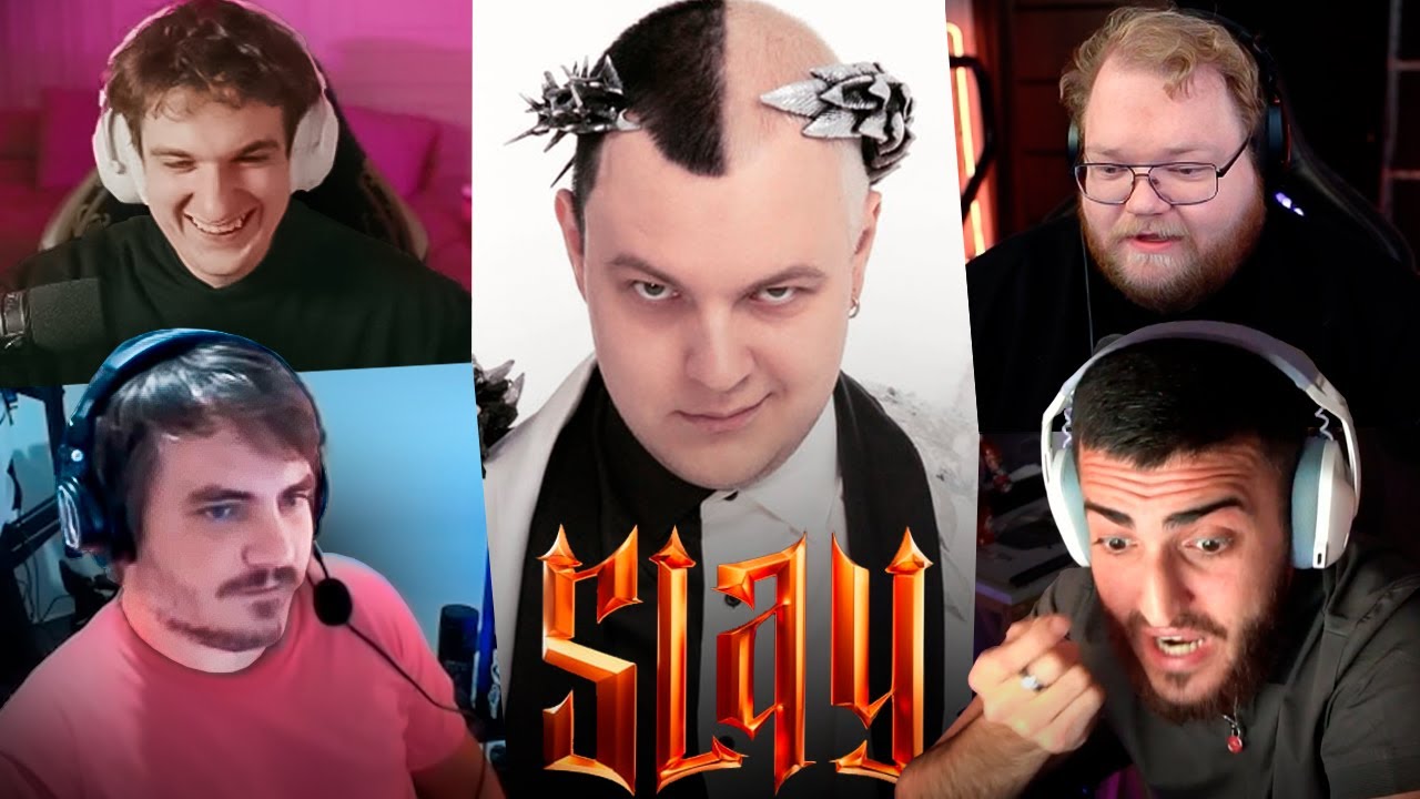 РЕАКЦИЯ СТРИМЕРОВ на ПОБЕДУ ПЯТЁРКИ в ПРЕМИИ SLAY 2025 - ЭВЕЛОН, МЭДДИСОН, ТОХА, МОКРИВСКИЙ, РЕНАТКО