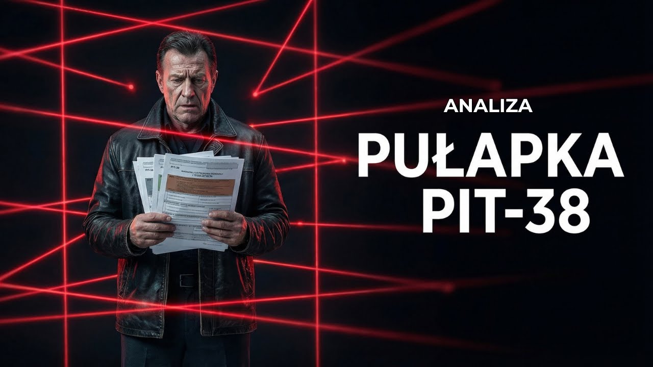 Urząd skarbowy ZABIERZE Ci zysk (Pułapka PIT-38)