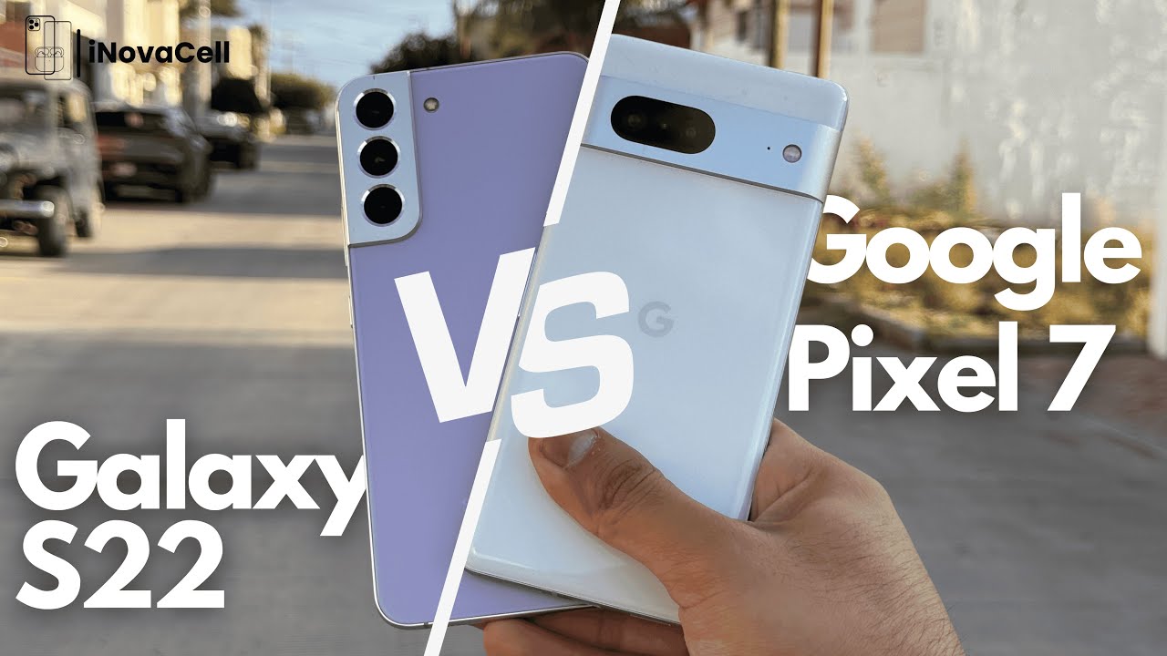 Google Pixel 7 o Galaxy S22 en 2025 🤔 | ¿CUÁL es MEJOR? | iNovaCell