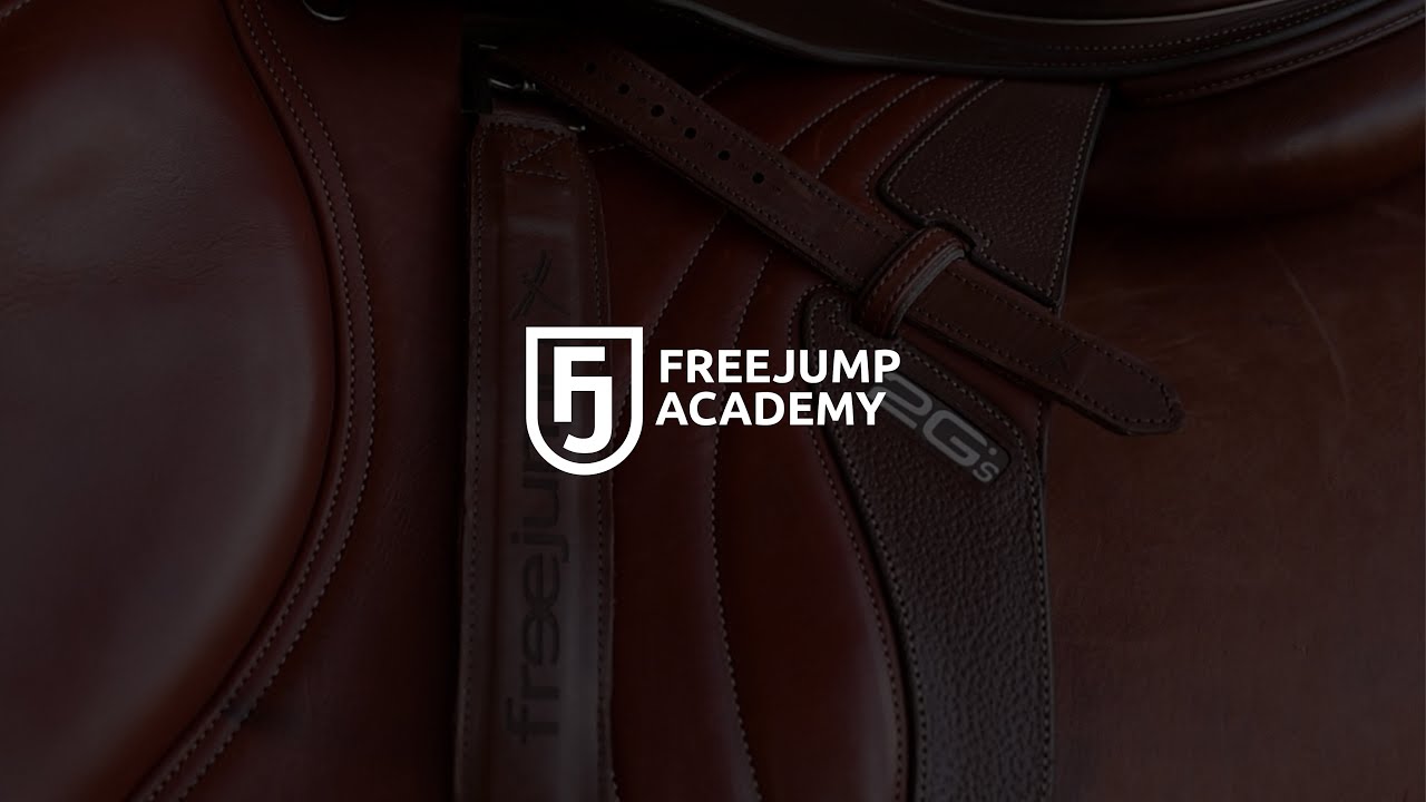 FREEJUMP ACADEMY I Classic Wide and Progrip stirrups leathers