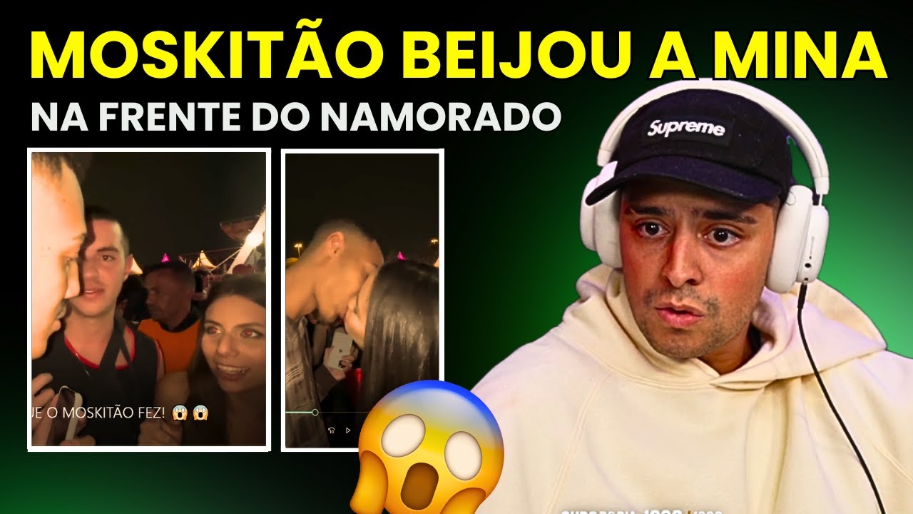 CORINGA REAGE AO MOSKITÃO SE DANDO BEM COM AS N0VINH4S! 😱😱😱