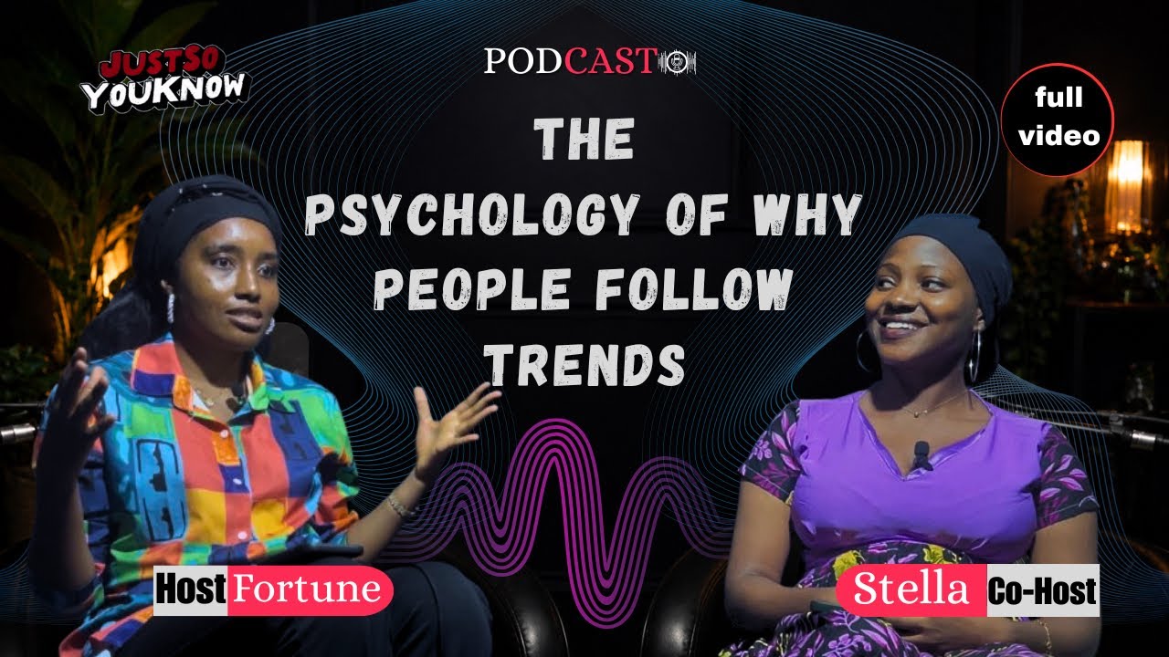 THE PSYCHOLOGY OF WHY PEOPLE FOLLOW TRENDS #short 
