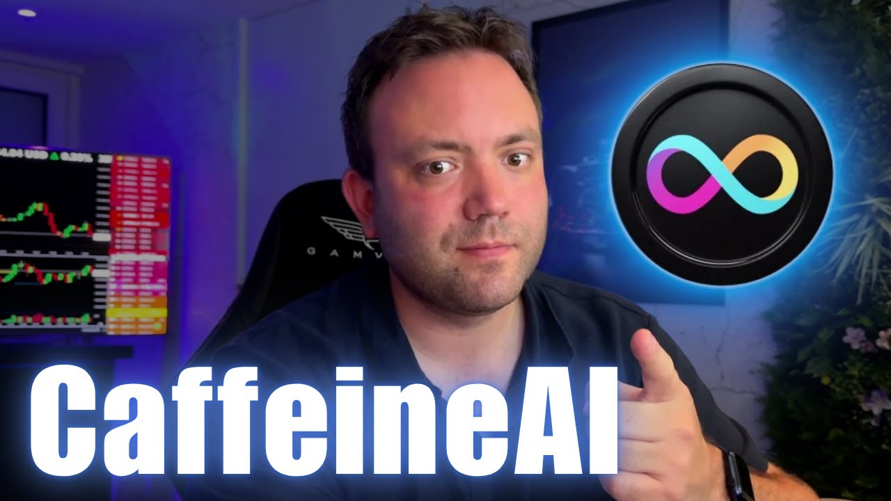 I Tried ICP's CAFFEINE AI! My Mind is BLOWN!