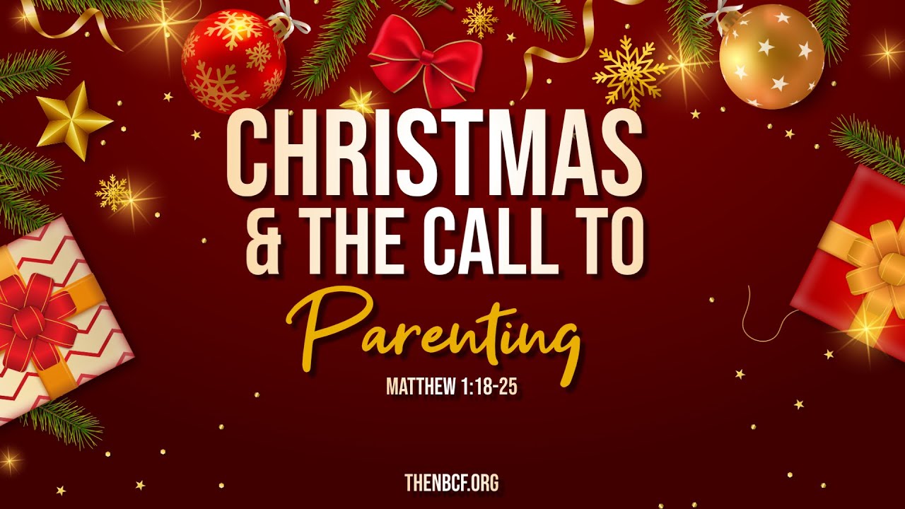 Christmas Sunday 2025: Christmas & The Call To Parenting | Rev. Dr. Leslie Braxton