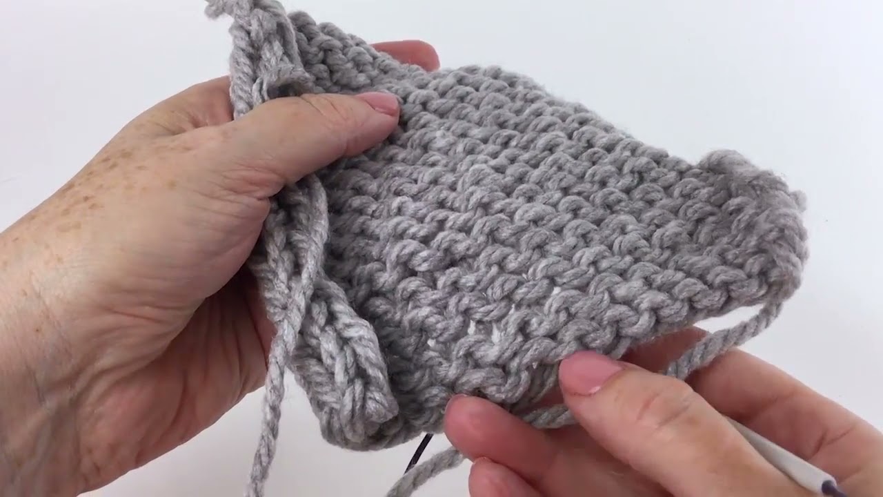 Counting Rows in Stockinette Stitch