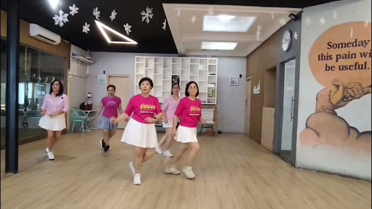As Long As You Love Me ( 2026 ) - Line Dance -  Joohwan Park ( KOR ) - January 2026