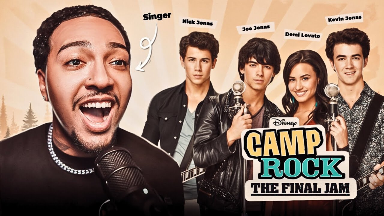 Певица впервые смотрит фильм Disney *CAMP ROCK 2: THE FINAL JAM* | РЕАКЦИЯ НА ФИЛЬМ