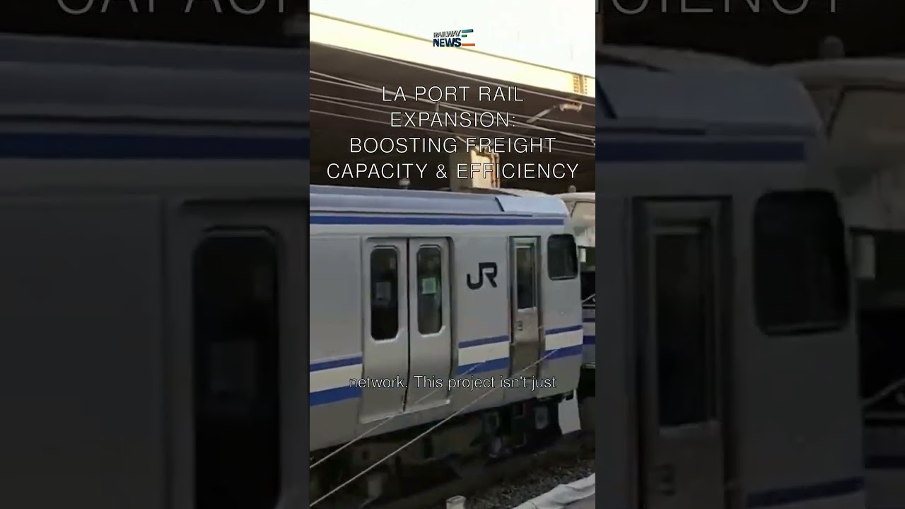 LA Port Rail Expansion: Boosting Freight Capacity & Efficiency
