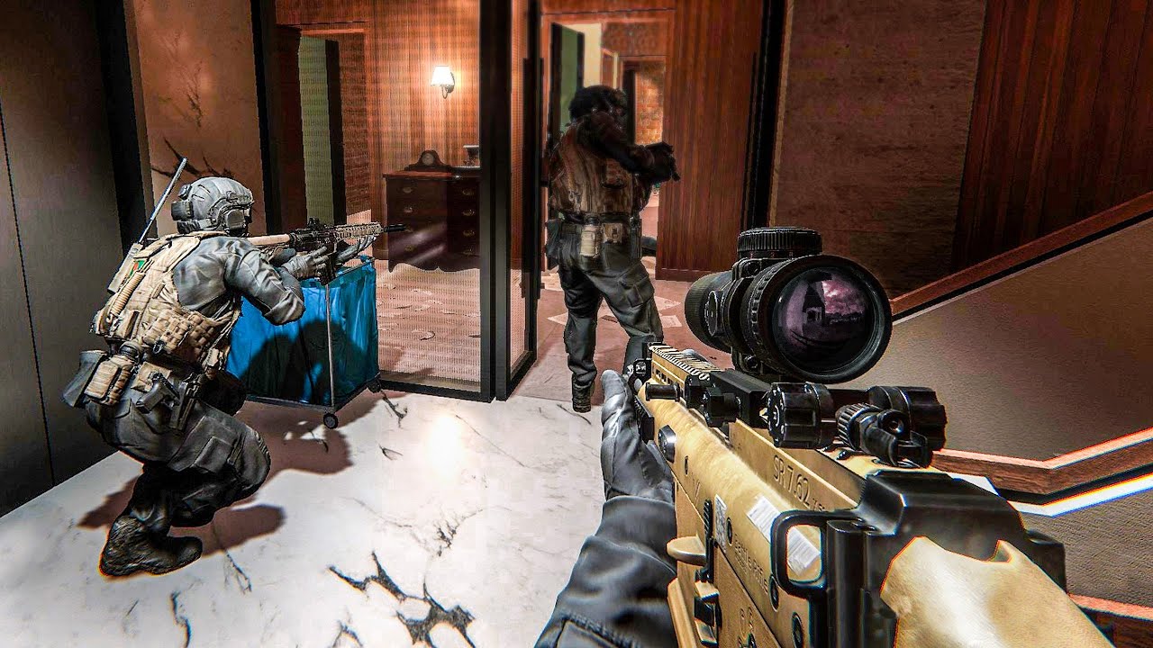 Zero Hour... What Rainbow Six Siege Could Have Been?