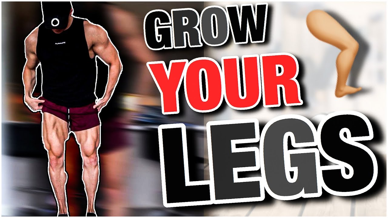 How To Get SHREDDED LEGS!