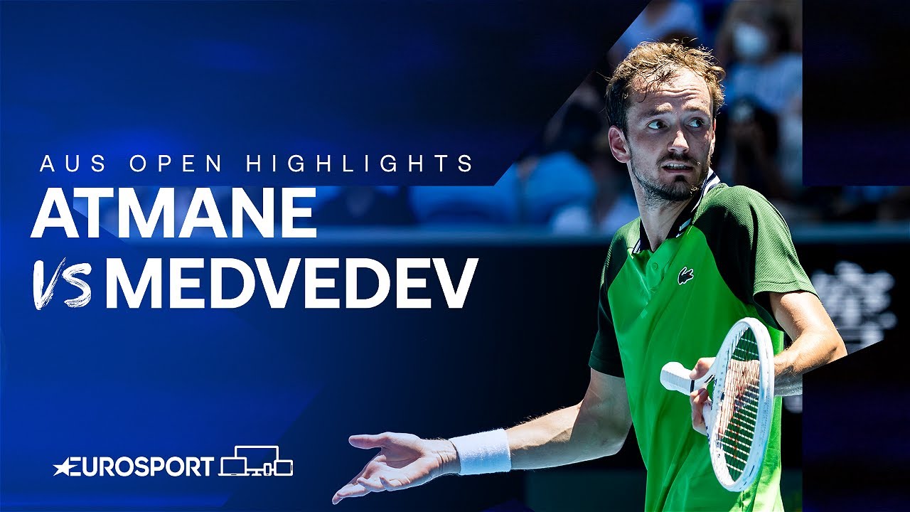Overcomes BRUTAL Heat 🥵 | Terence Atmane v Daniil Medvedev | Australian Open 2024 Highlights 🇦🇺