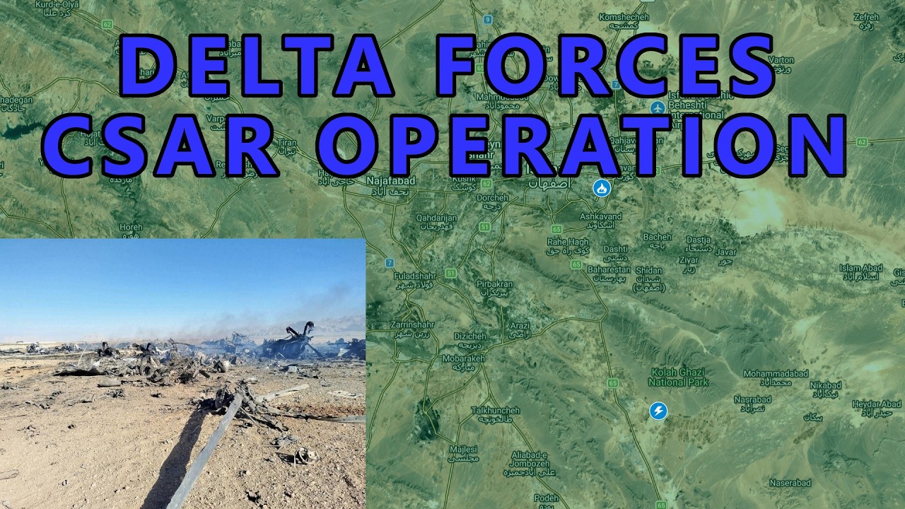 Боевая поисково-спасательная операция подразделения &laquo;Дельта&raquo; США