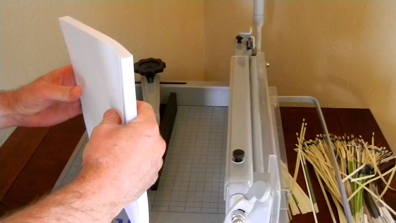 STACK® S12 Paper Cutter Demo