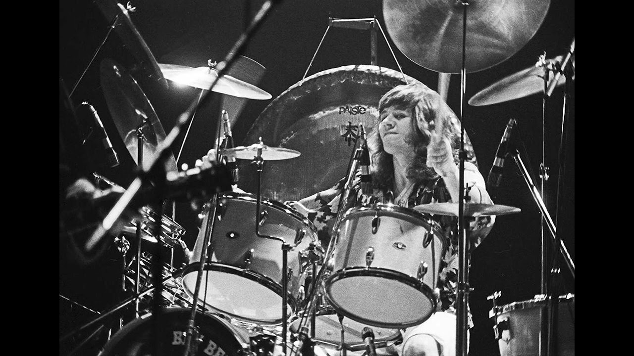 Electric Light Orchestra - Mr. Blue Sky - Isolated Drums + Percussion