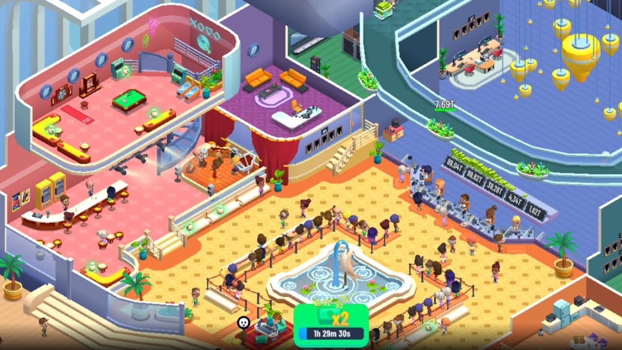 Idle Bank Tycoon (Making Waves) All Max Level