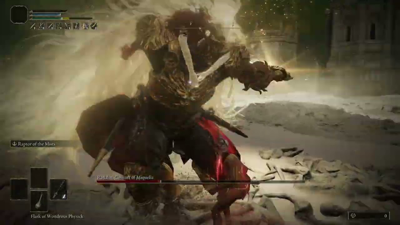 [ER: DLC] Promised Consort Radahn RL1 No Hit with deflecting hardtear