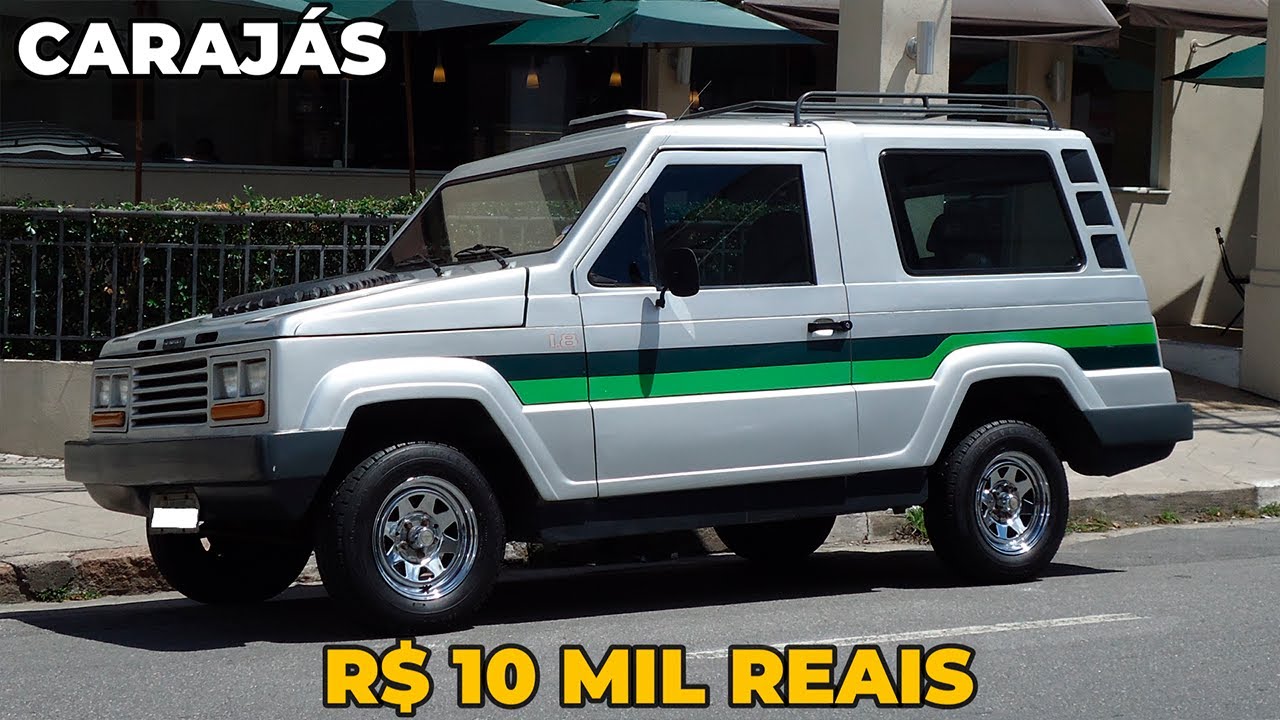 GURGEL CARAJÁS À VENDA POR APENAS 10 MIL REAIS