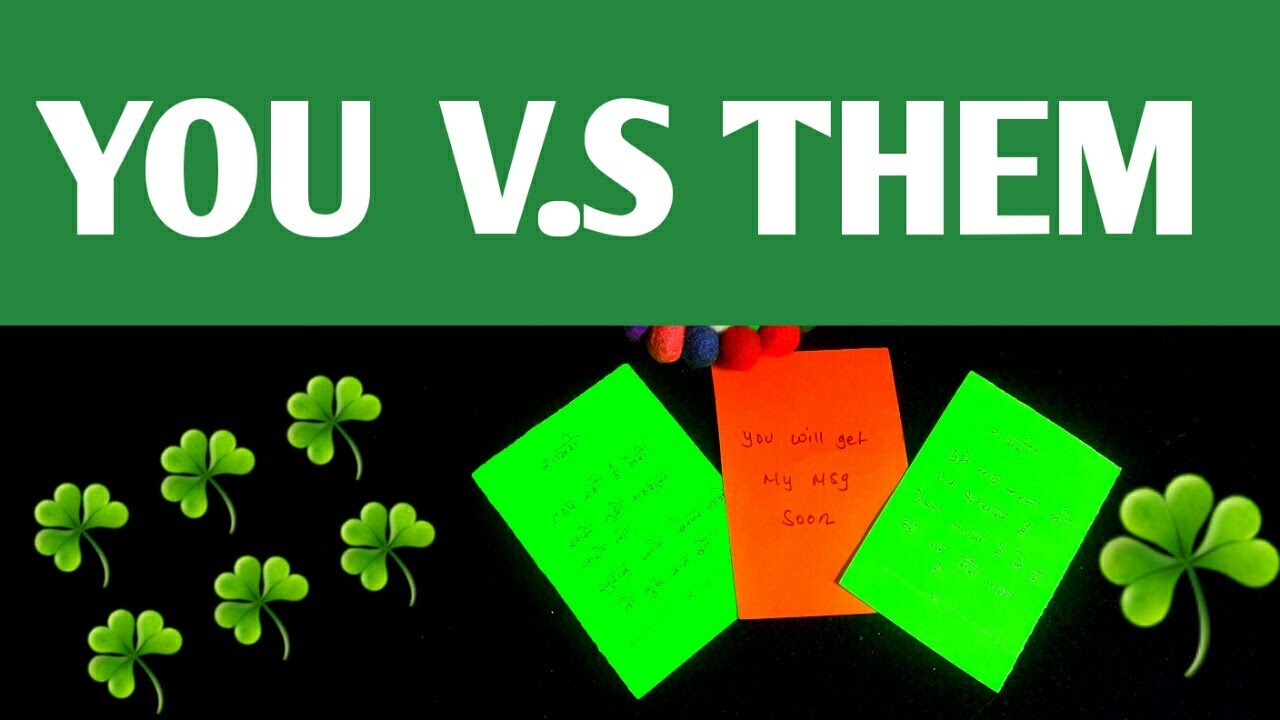 💕YOU VS THEM-TAROT-TAROT LOVERS 111- TAROT CARD READING IN HINDI-COLLECTIVE💕