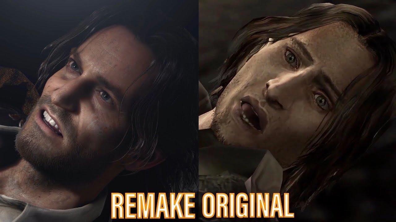 Resident Evil 4 Remake - Meeting Luis Scene Comparison - RE4 Original VS. RE4 Remake