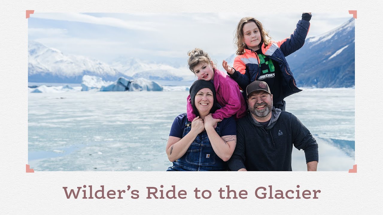 Kid with Autism Rides to Alaskan Glacier | Stories of Inclusion